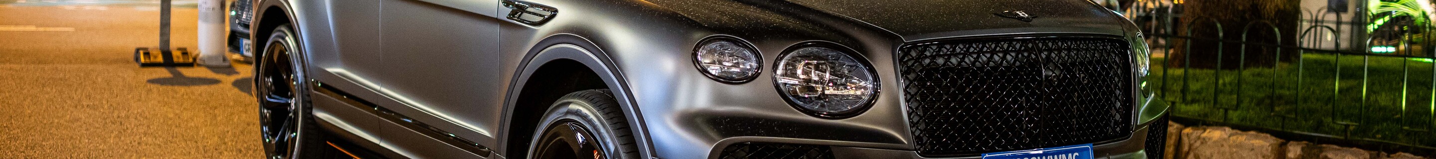 Bentley Bentayga V8 S 2024 Black Edition