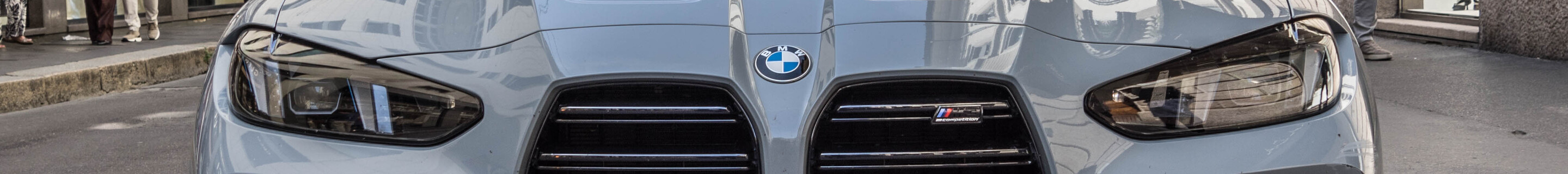 BMW M3 G80 Sedan Competition