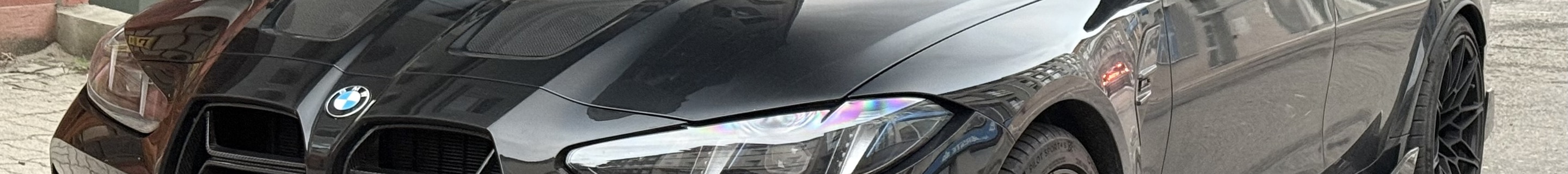 BMW M3 G81 Touring Competition