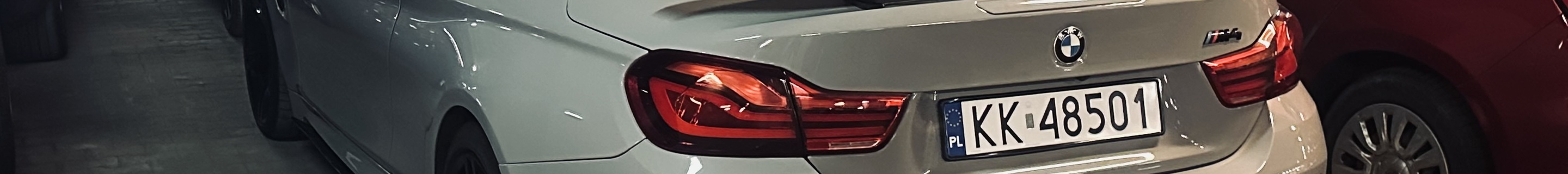 BMW M4 F83 Convertible