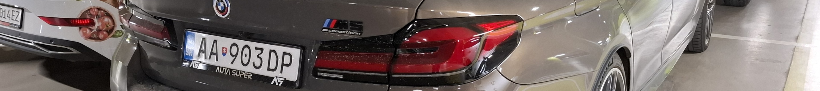 BMW M5 F90 Competition 2021