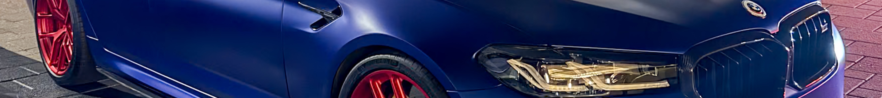 BMW M5 F90 Competition 2021