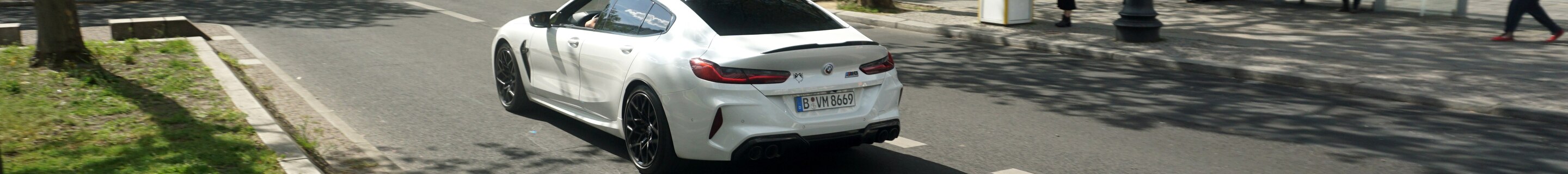 BMW M8 F93 Gran Coupé Competition