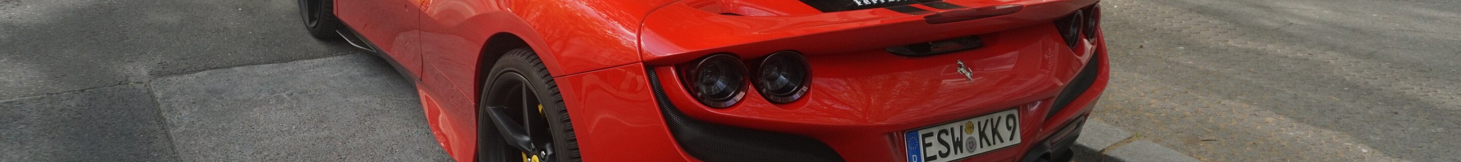 Ferrari F8 Tributo