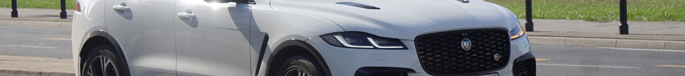 Jaguar F-PACE SVR 2021