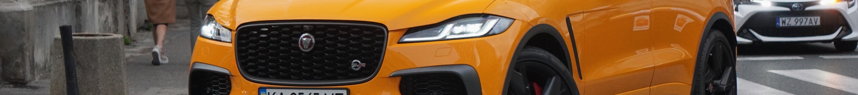 Jaguar F-PACE SVR 2021