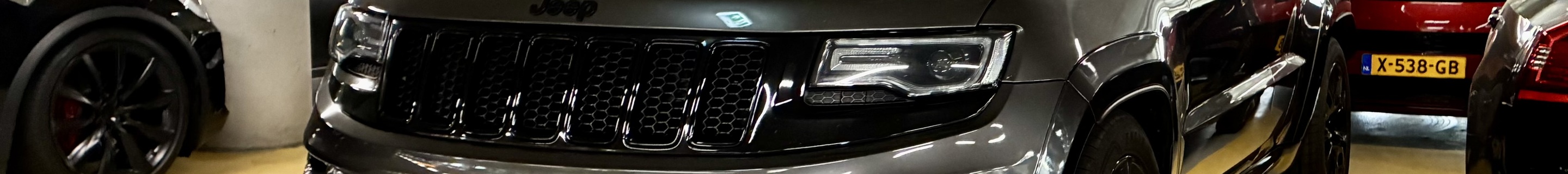Jeep Grand Cherokee SRT 2013