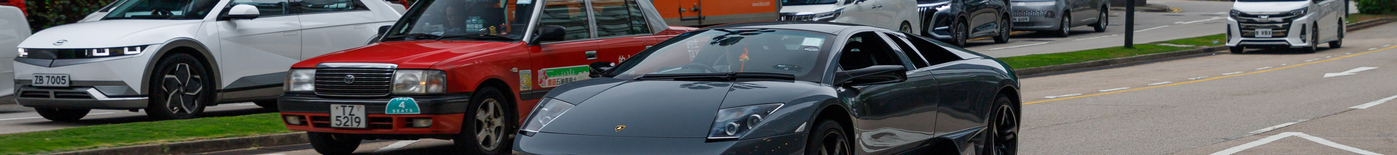 Lamborghini Murciélago LP640