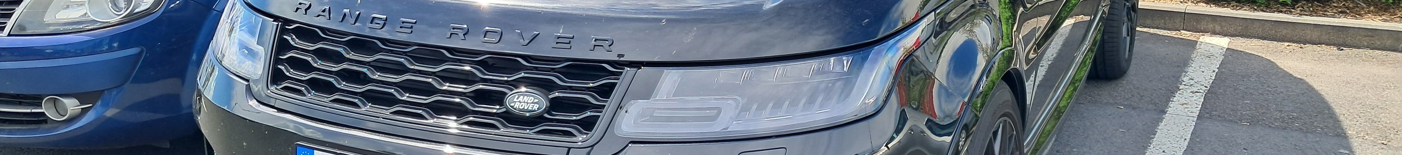 Land Rover Range Rover Sport SVR 2018