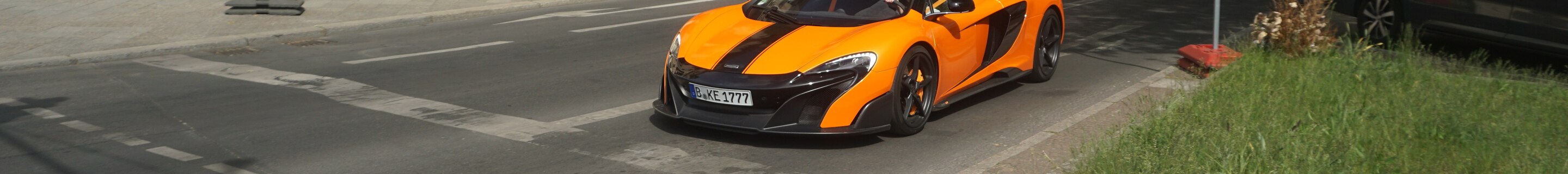 McLaren 675LT Spider