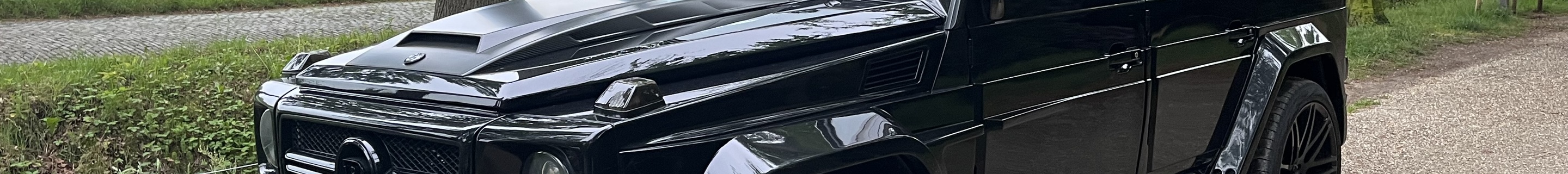 Mercedes-AMG Brabus 850 Biturbo 6.0 Widestar 2016
