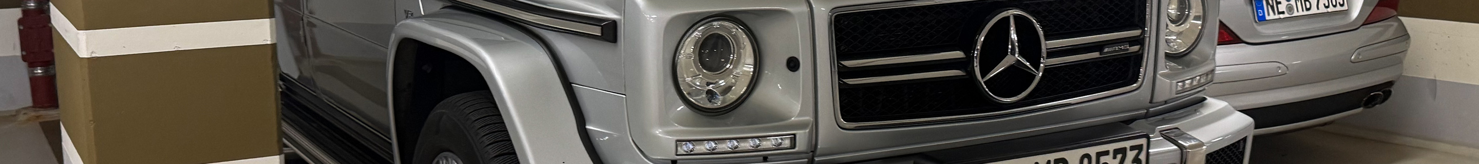 Mercedes-AMG G 63 2016