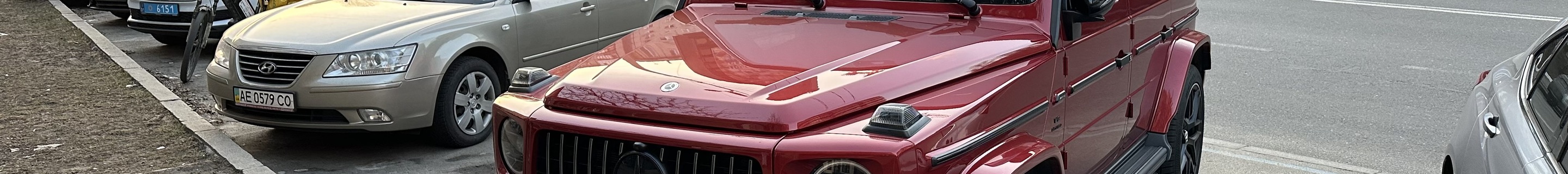 Mercedes-AMG G 63 W463 2018
