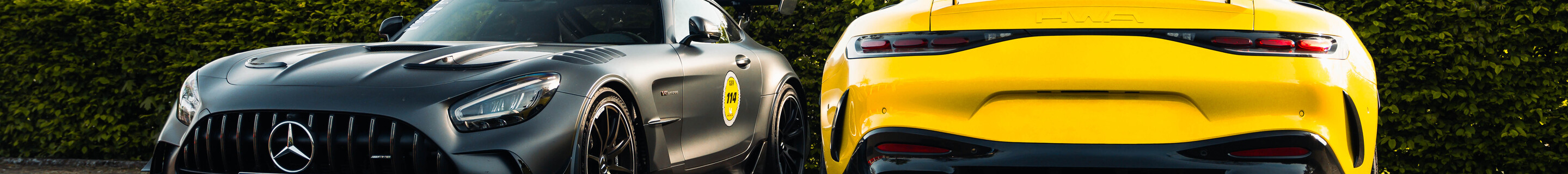 Mercedes-AMG GT 63 C192 HWA Tribute Edition