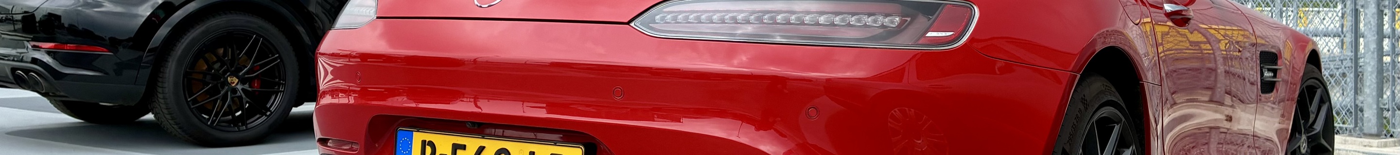 Mercedes-AMG GT C190 2019