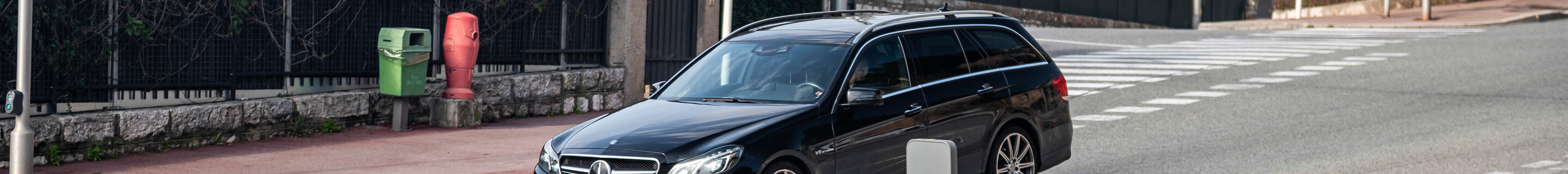Mercedes-Benz E 63 AMG S212 2013