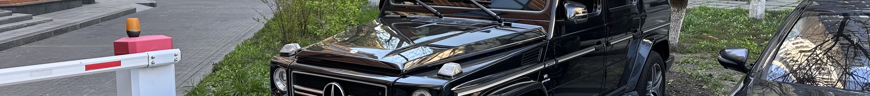 Mercedes-Benz G 63 AMG 2012