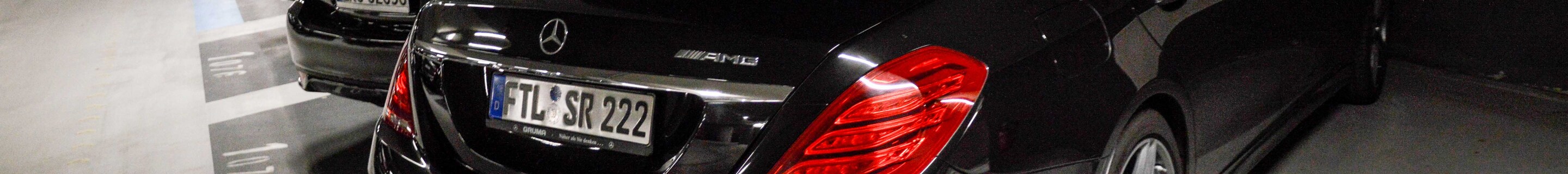 Mercedes-Benz S 63 AMG V222