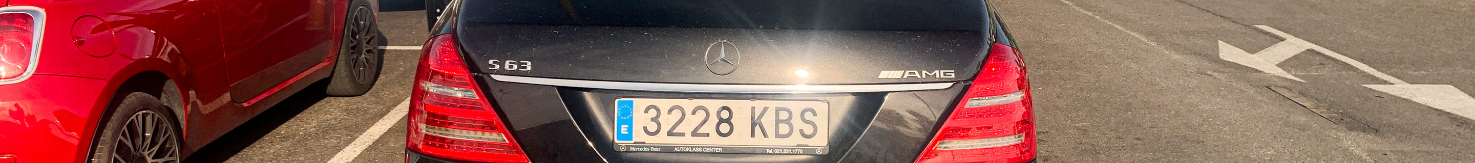 Mercedes-Benz S 63 AMG W221