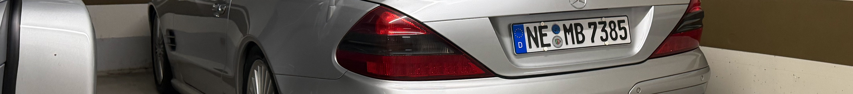 Mercedes-Benz SL 55 AMG R230 2006