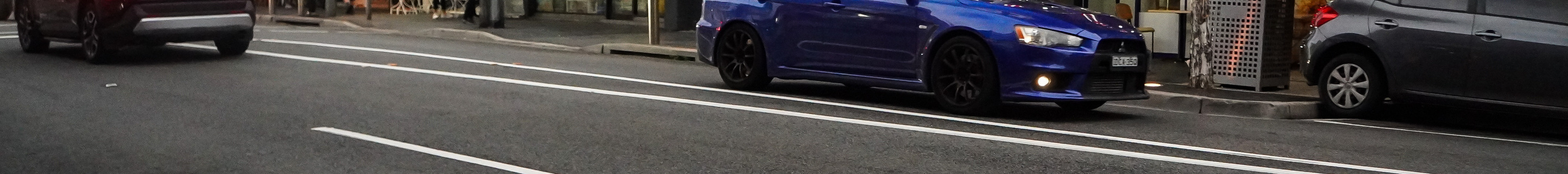 Mitsubishi Lancer Evolution X