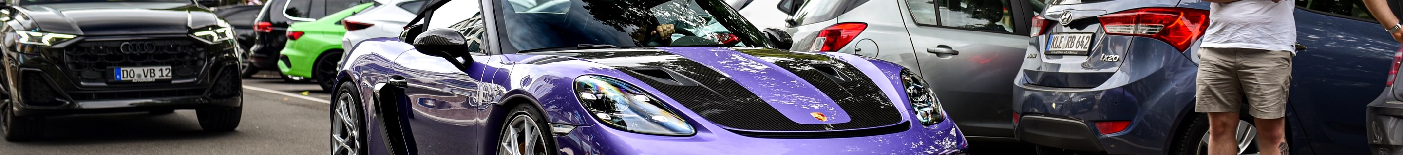 Porsche 718 Spyder RS Weissach Package