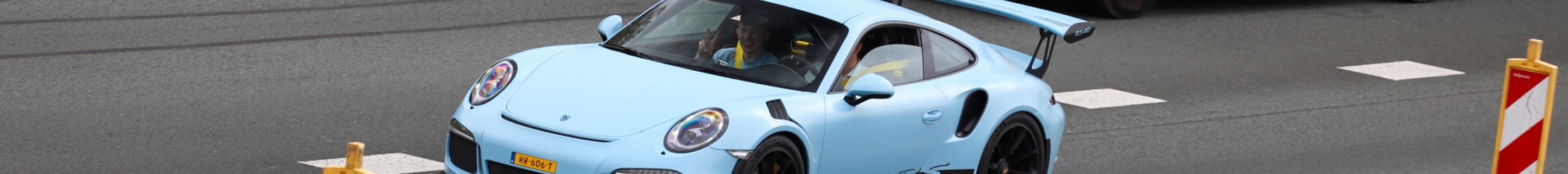 Porsche 991 GT3 RS MkI