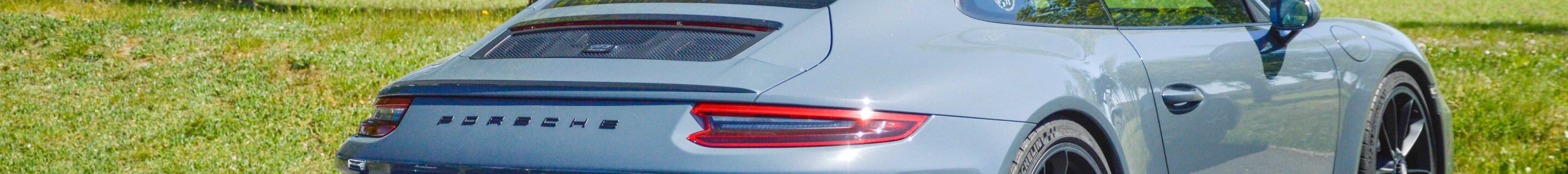 Porsche 991 GT3 Touring