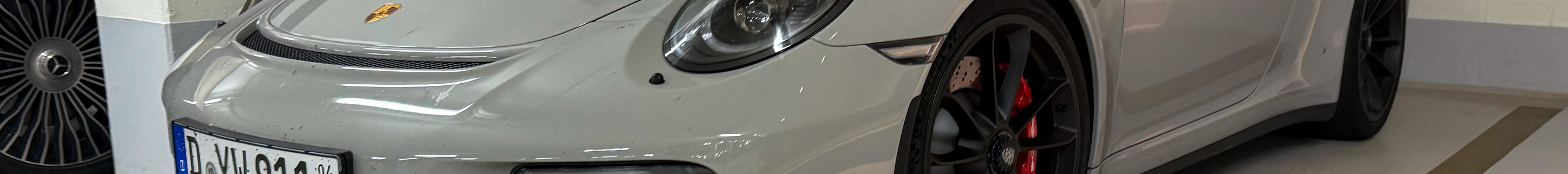 Porsche 991 GT3 Touring