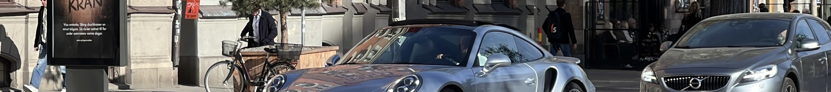 Porsche 991 Turbo S MkI