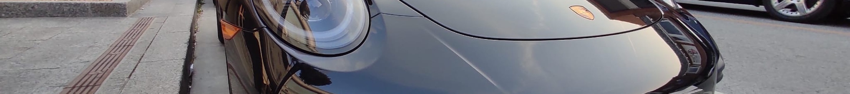 Porsche 991 Turbo S MkII