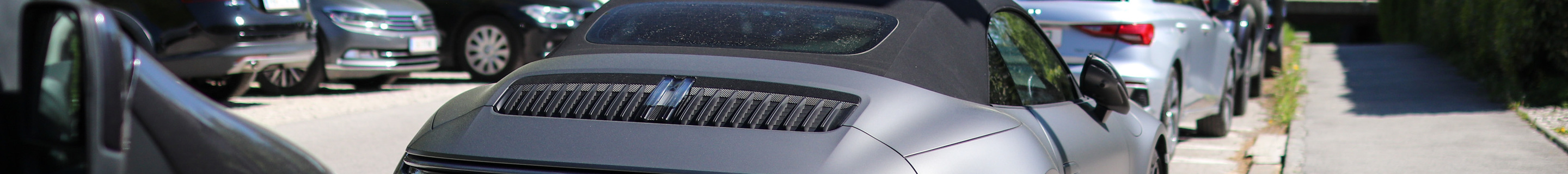 Porsche 992 Carrera 4 GTS Cabriolet MkI