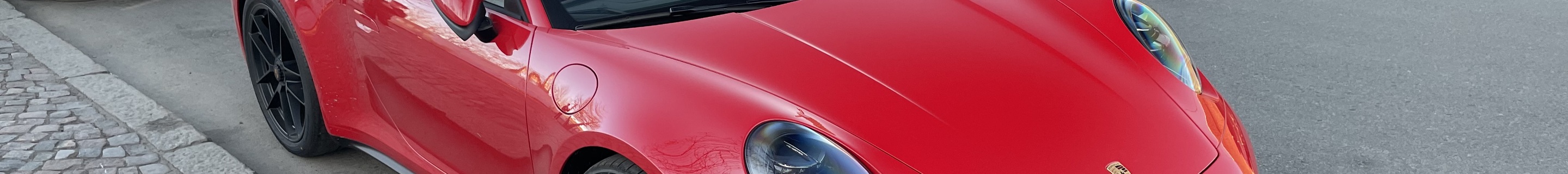 Porsche 992 Carrera 4 GTS Cabriolet MkII