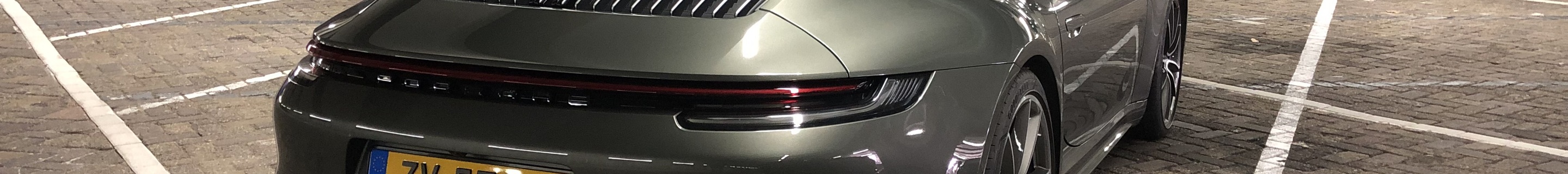 Porsche 992 Carrera 4S MkI