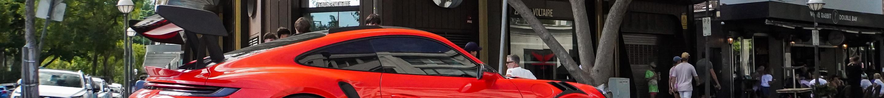 Porsche 992 GT3 RS MkI Weissach Package