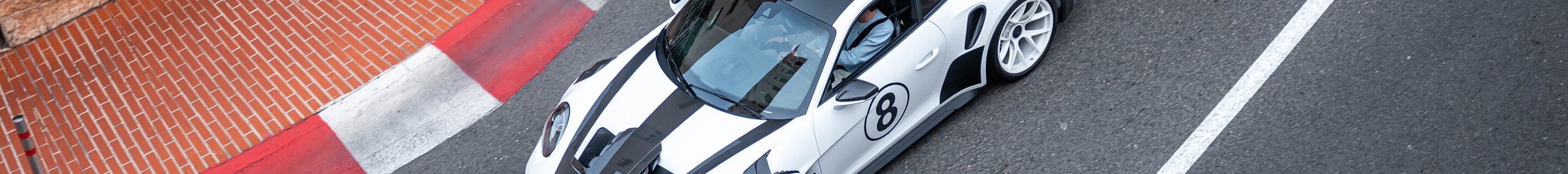 Porsche 992 GT3 RS MkI Weissach Package
