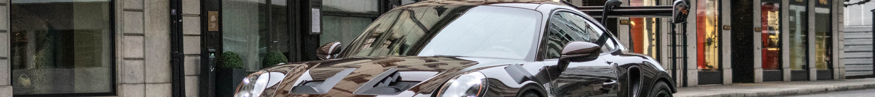 Porsche 992 GT3 RS MkI Weissach Package