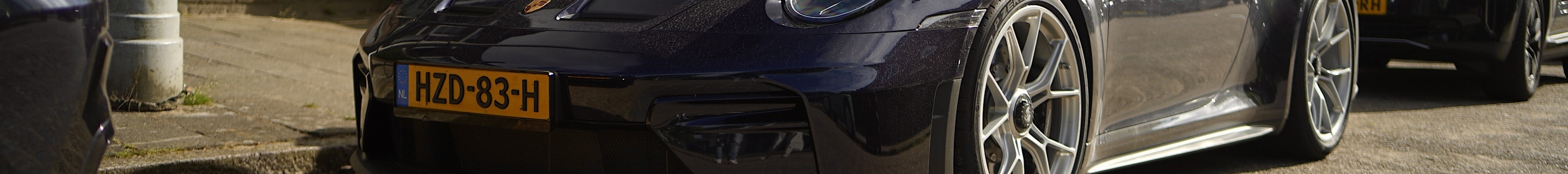 Porsche 992 GT3 Touring MkII