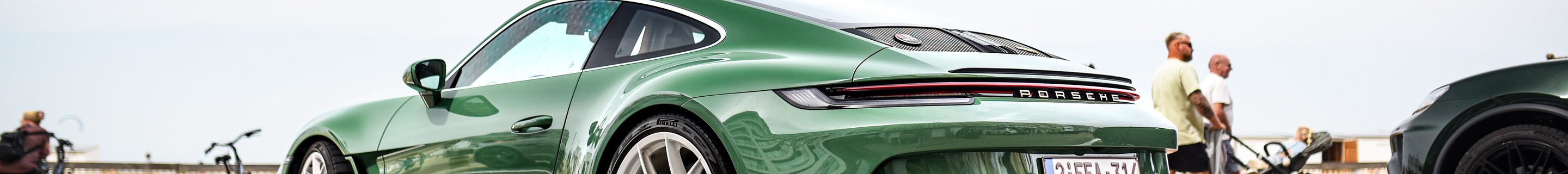Porsche 992 S/T