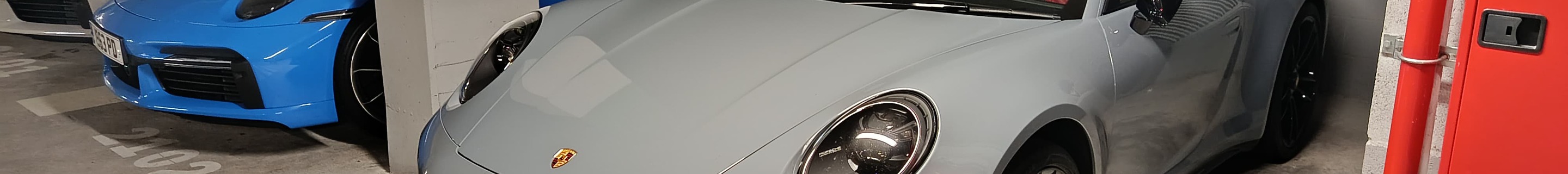 Porsche 992 Targa 4 GTS MkI