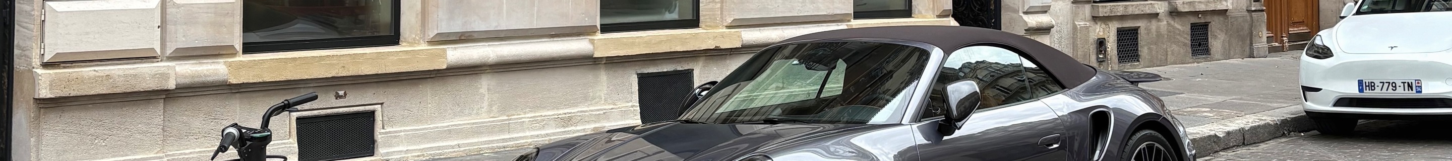 Porsche 992 Turbo S Cabriolet MkII