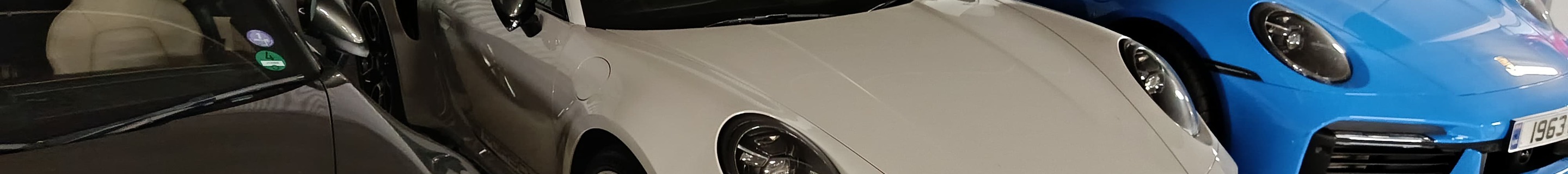 Porsche 992 Turbo S MkI