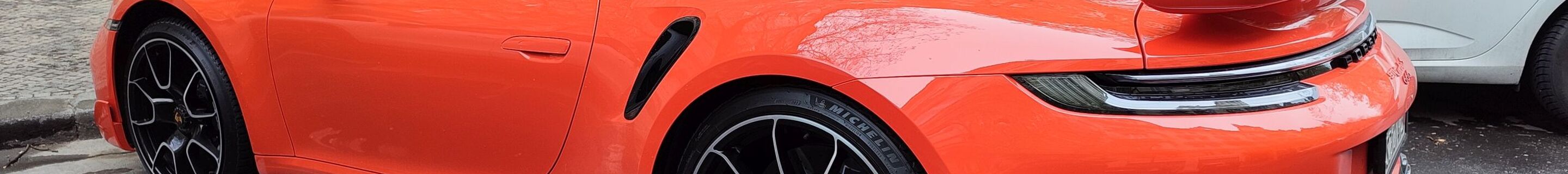 Porsche 992 Turbo S MkI