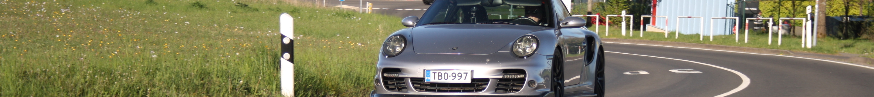 Porsche 997 Turbo MkI 9FF