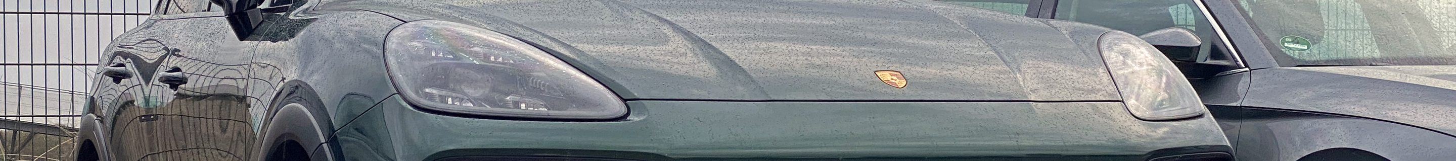 Porsche Cayenne Coupé Turbo GT