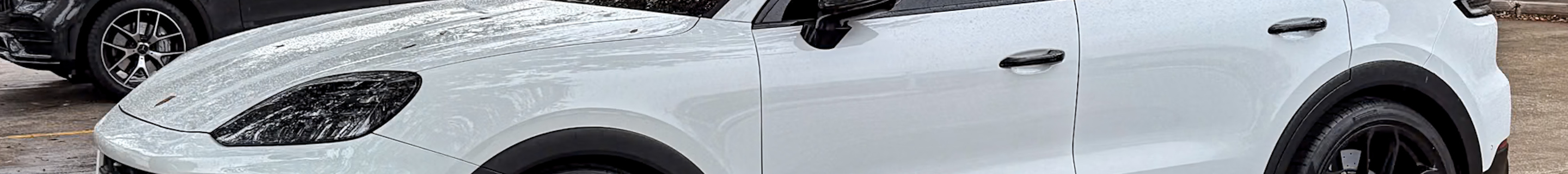 Porsche Cayenne Coupé Turbo GT MkII