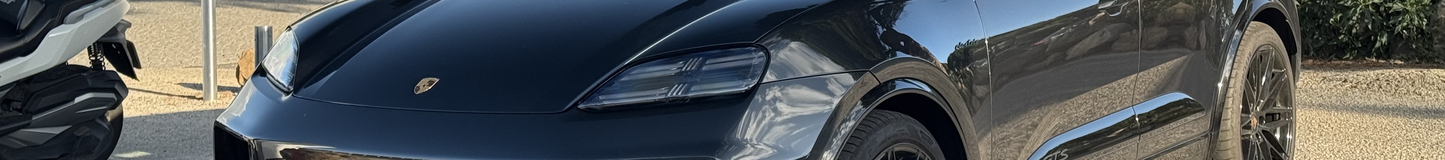 Porsche Macan EV GTS