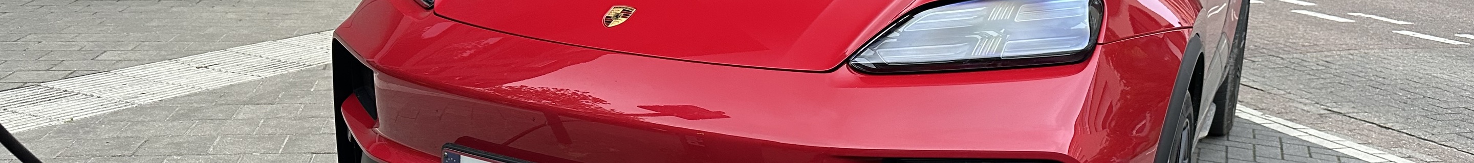 Porsche Macan EV GTS