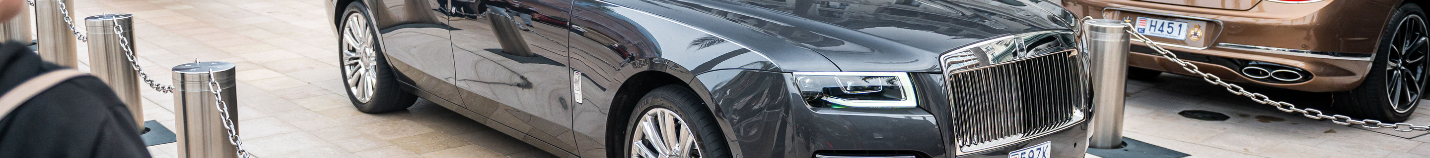 Rolls-Royce Ghost 2021