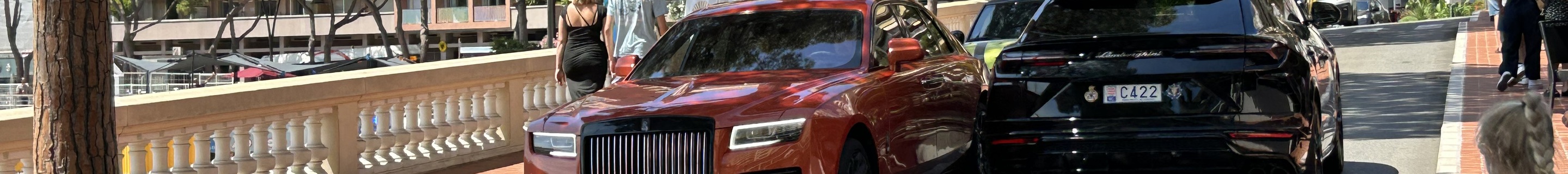 Rolls-Royce Ghost Black Badge 2021